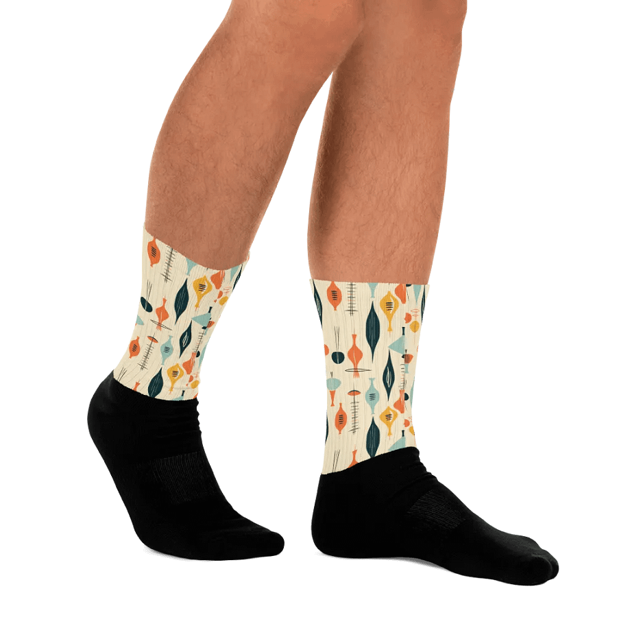Lava Lamp, Peaches and Cream, Socks product image (11)