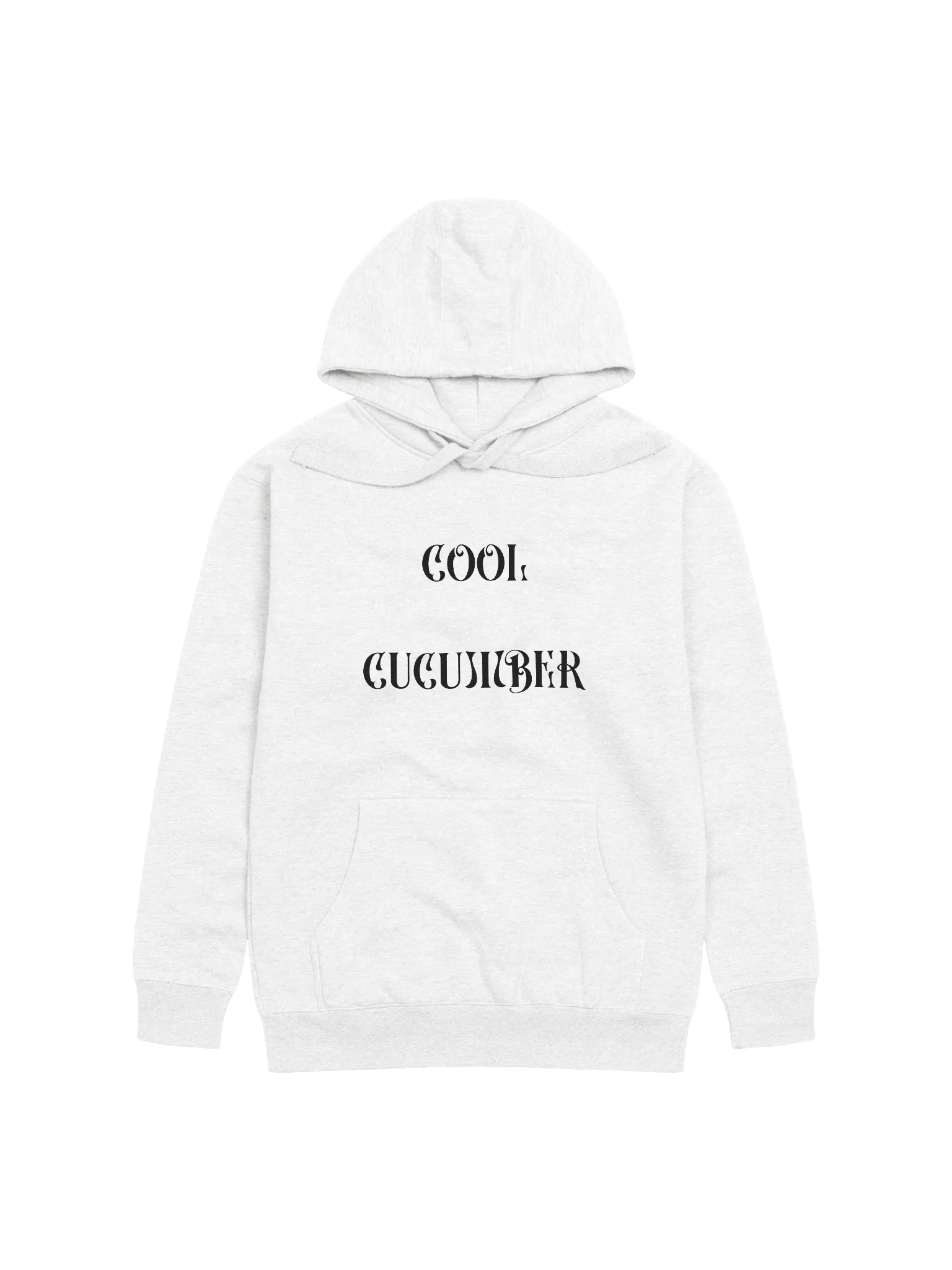 COOL CUCUMBER(BLACK PRINT) product image (1)
