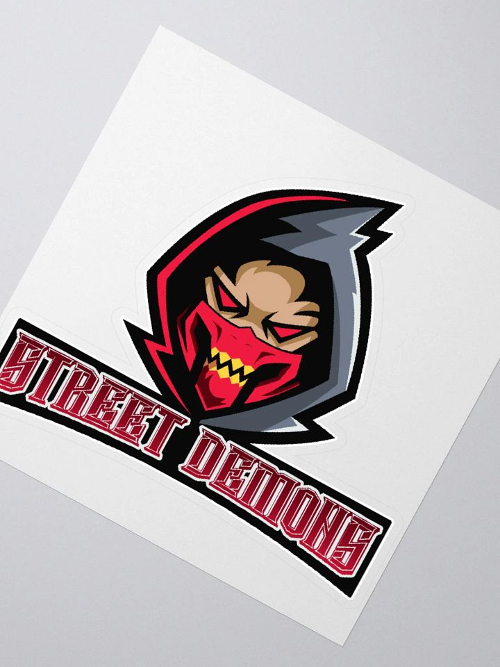Steet Demons Stickers product image (2)