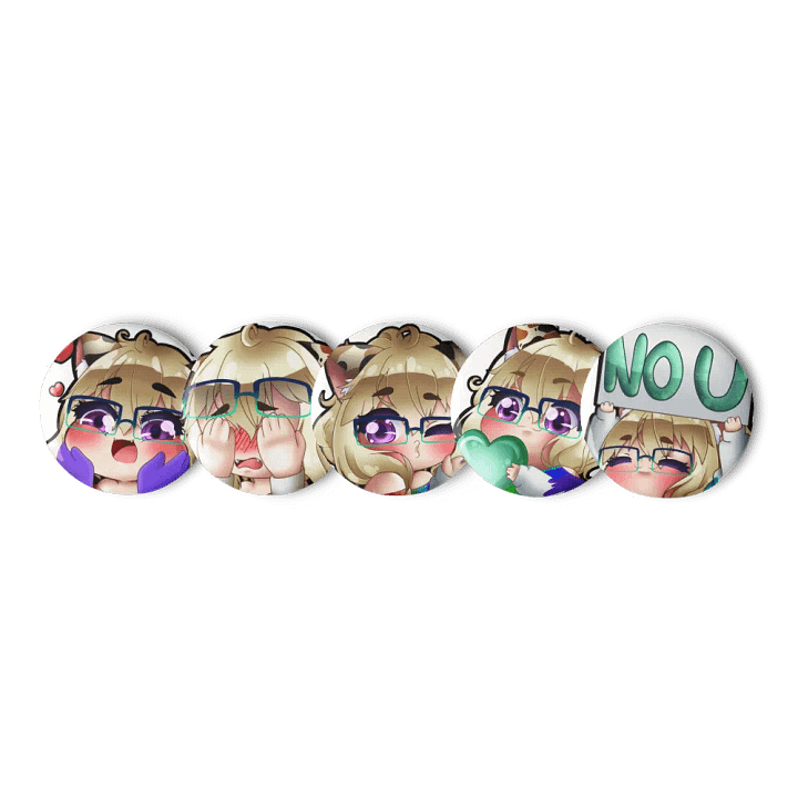 Emote Set 2 - 1.25" product image (1)