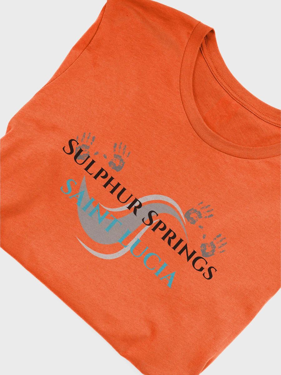 Sulphur Springs Saint Lucia T-Shirt product image (56)