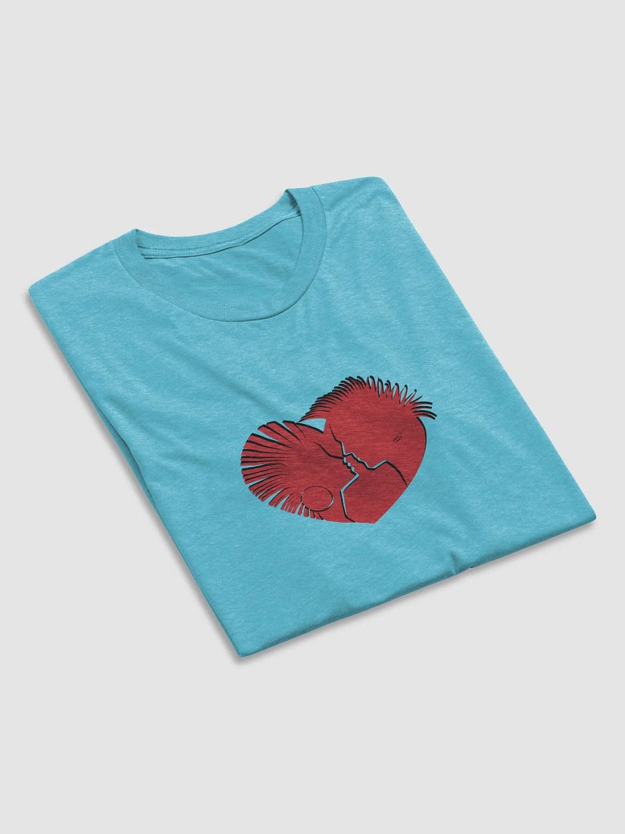 LOVE IN PROFILE HEART, LOVE, PROFILE, RED, PUNK, RETRO, VINTAGE, VALENTINE, VALENTINES DAY, ROMANTIC, ROMANCE, COUPLE, GIRLFRIEND, BOYFRIEND, HUSBAND, WIFE product image (48)