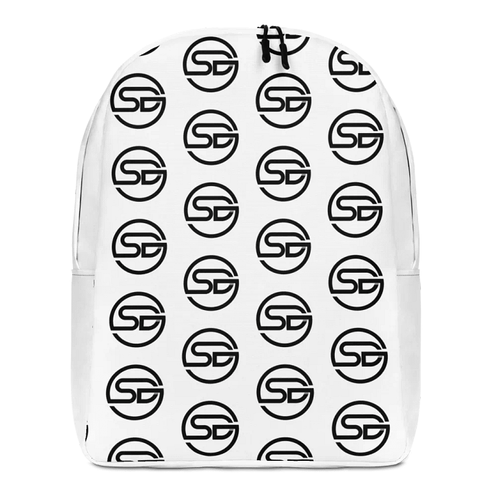 Logo Pattern Backpack! product image (2)