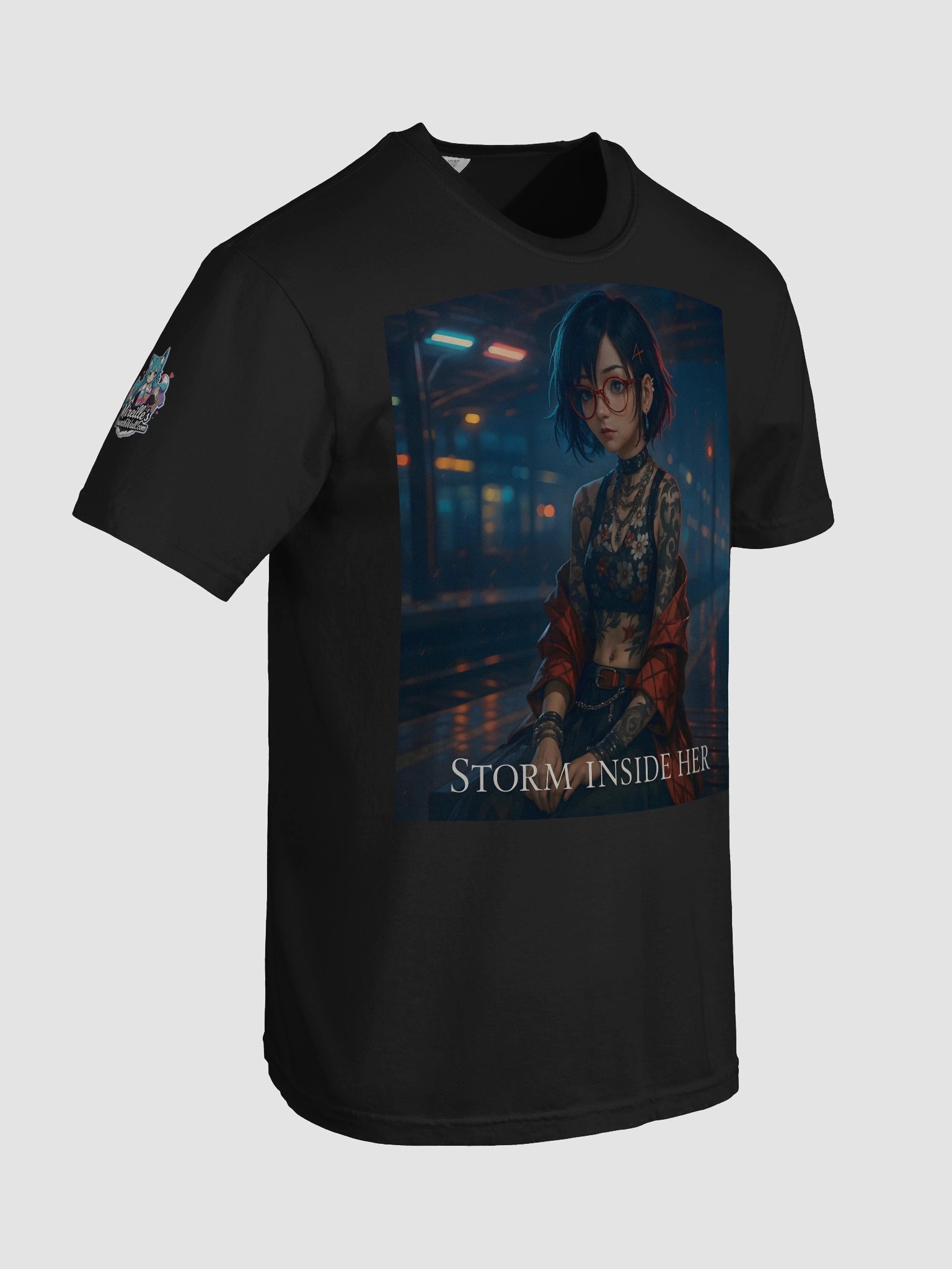 Storm Inside Her Song T-Shirt product image (7)