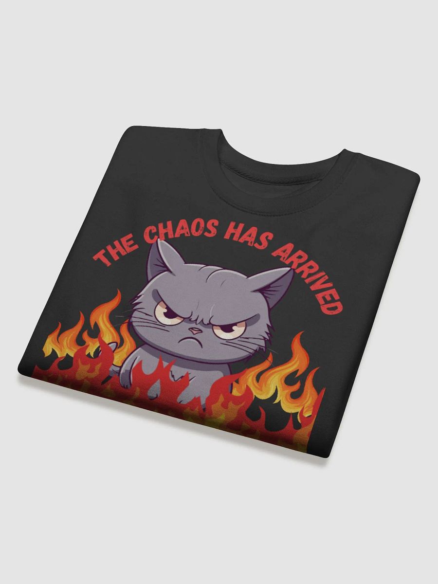 Chaos Cat Premium Sweatshirt product image (20)