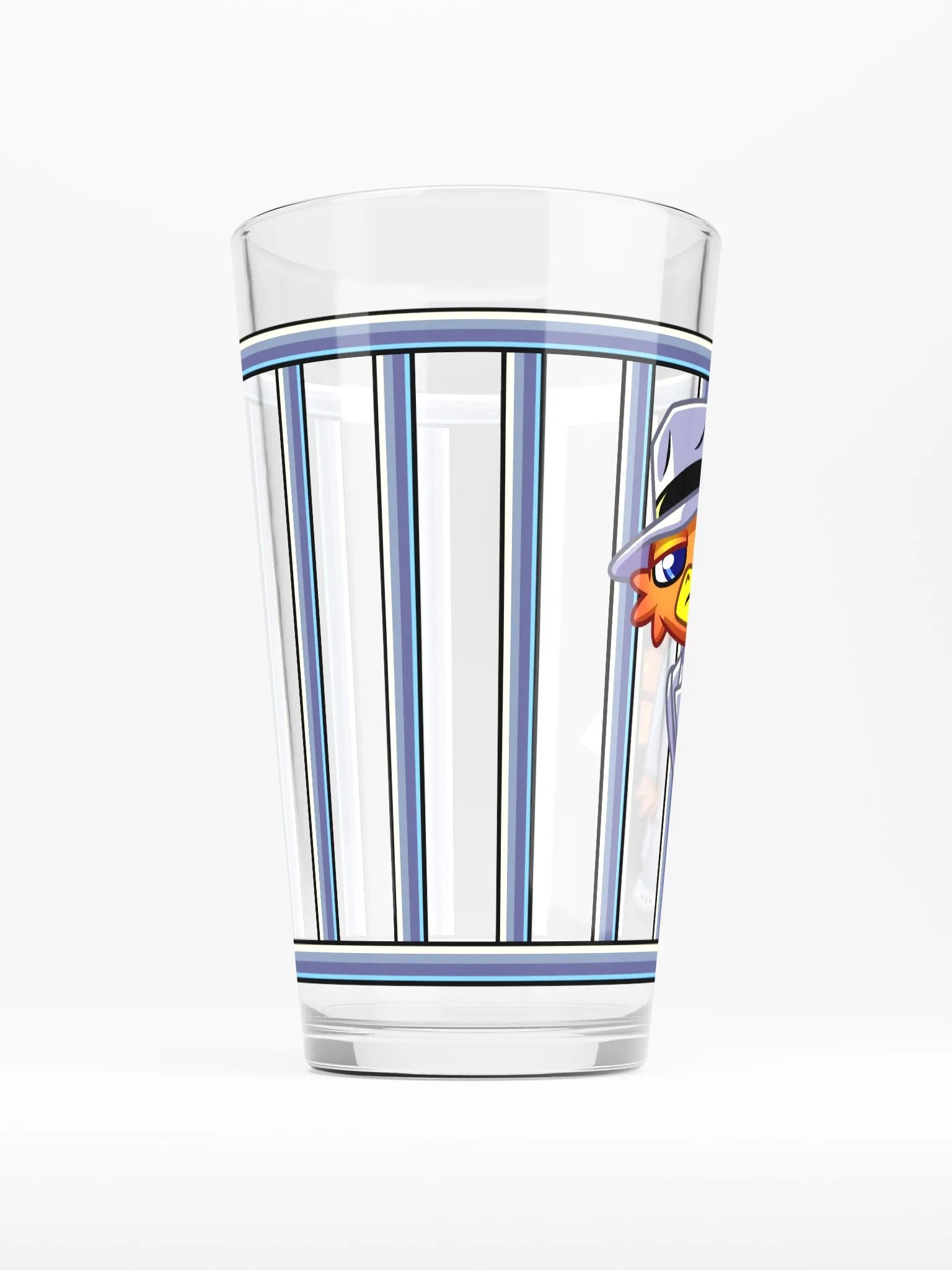 Criminal Pint Glass product image (2)