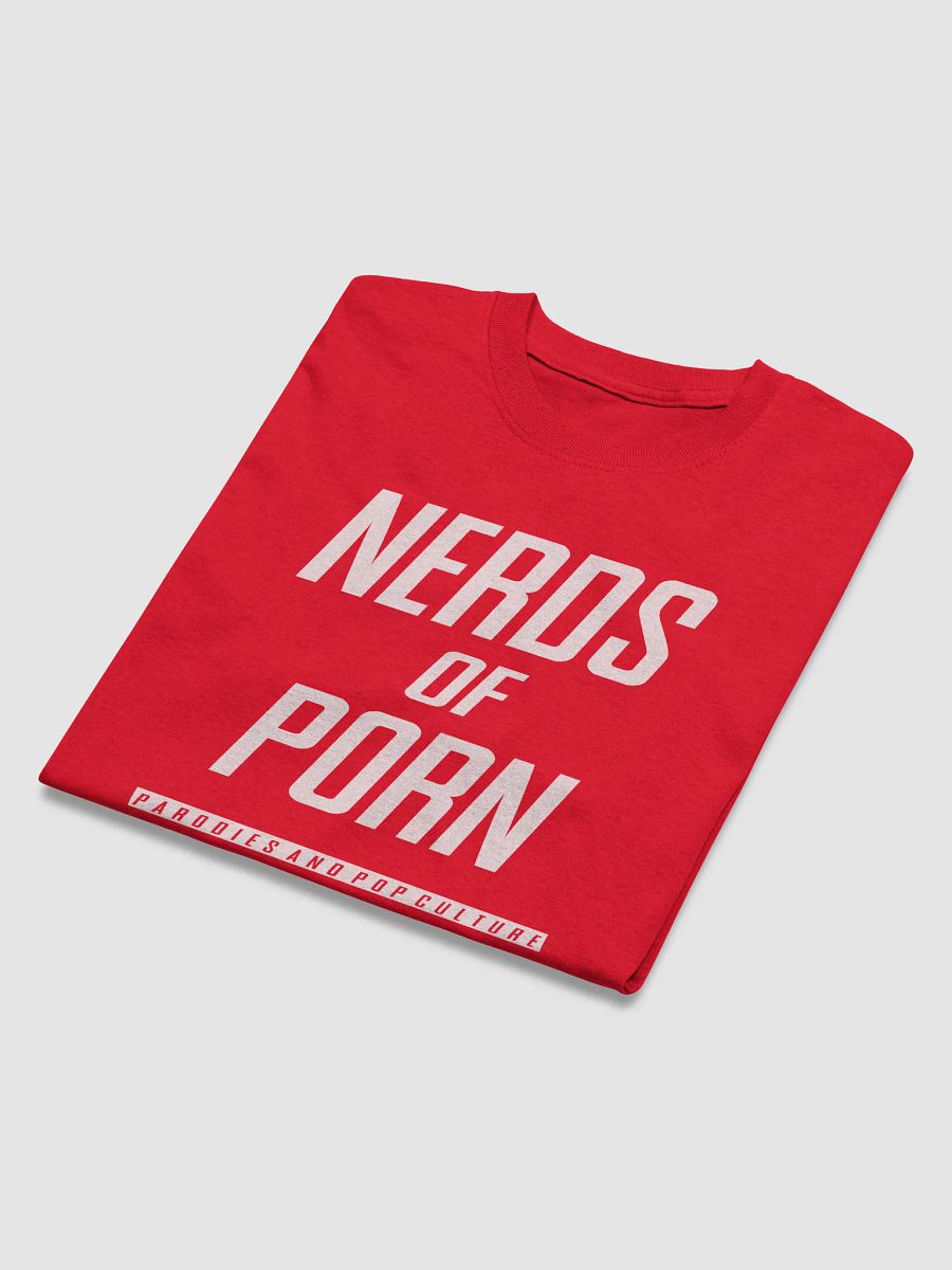 NOP Official Logo Tee (red) product image (4)