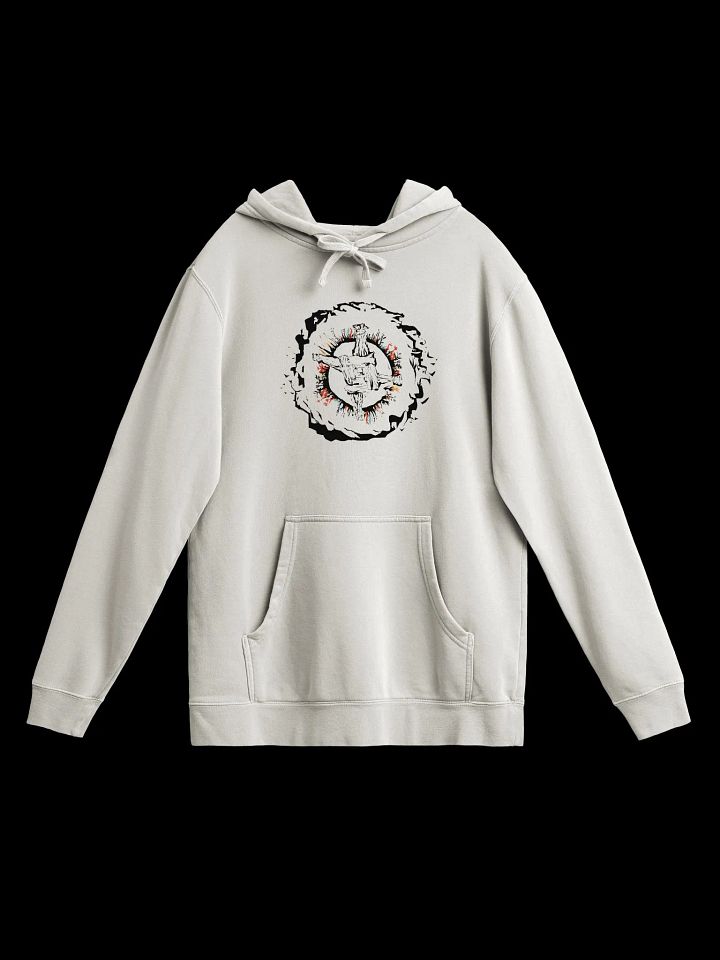 Brigid Independent Trading Co. Pigment Dyed Hoodie (Front Patch) product image (1)