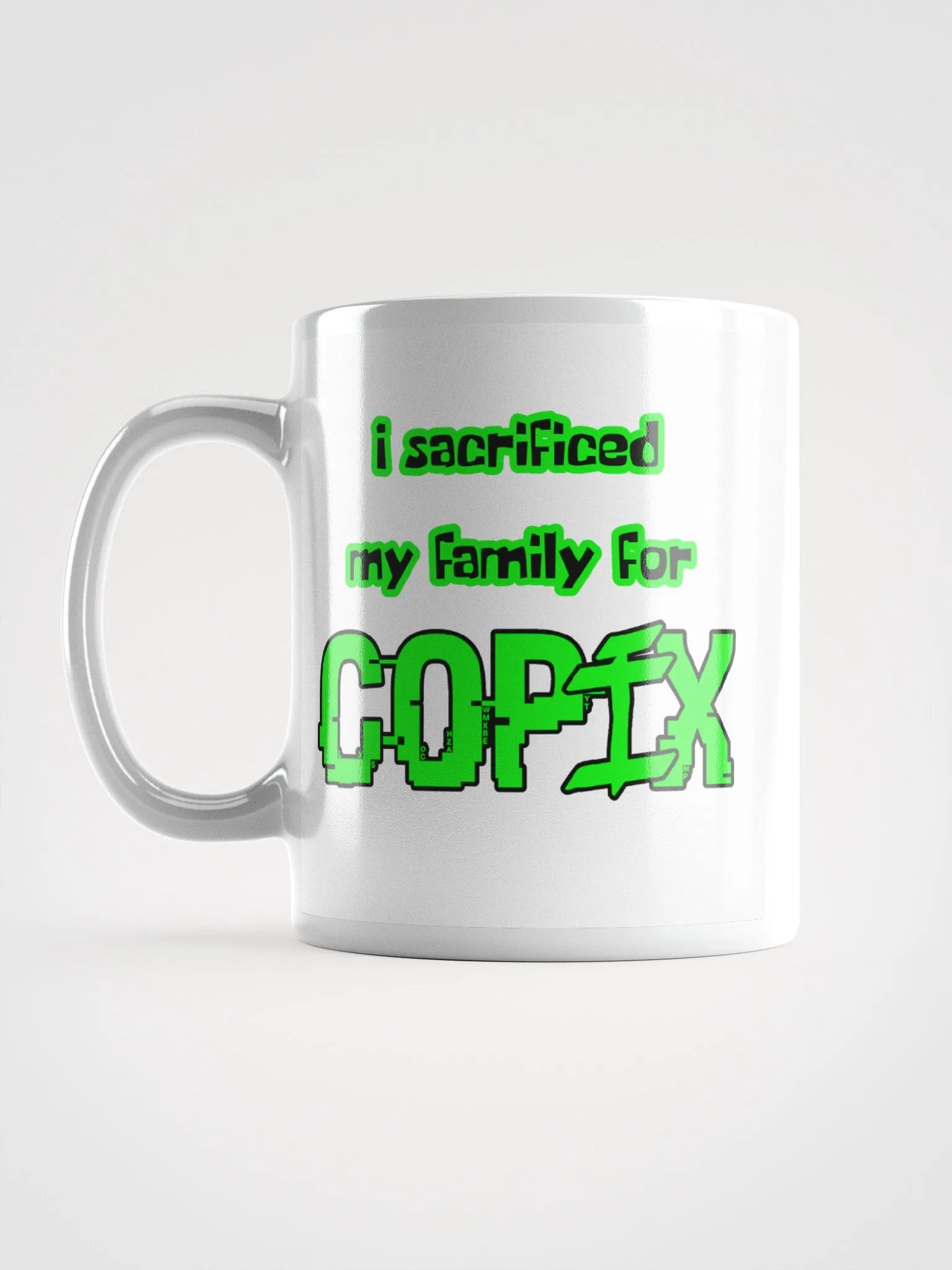 I owe COPiX Mug (11 & 15oz) product image (6)
