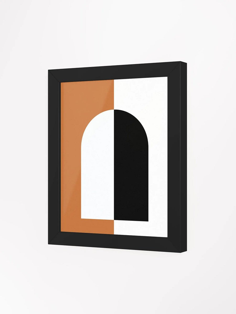 Abstract Arch Framed Poster product image (46)