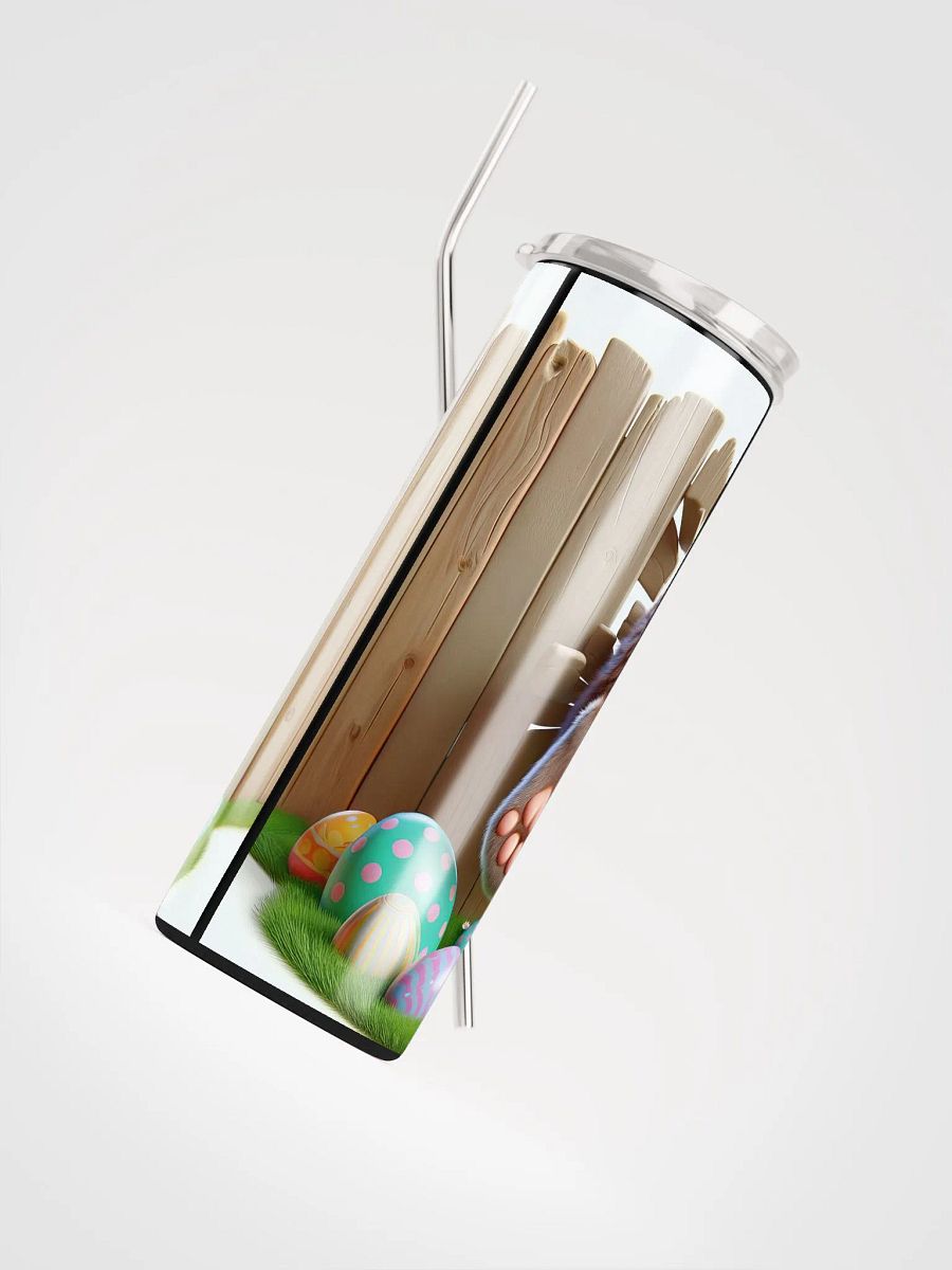 Hopping Bunny Stainless Steel Tumbler product image (7)