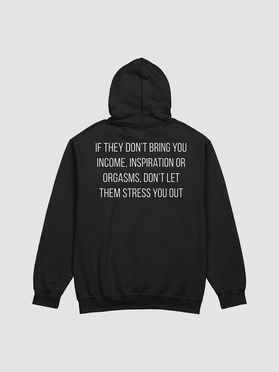 nope snark - stress you hoodie product image (14)