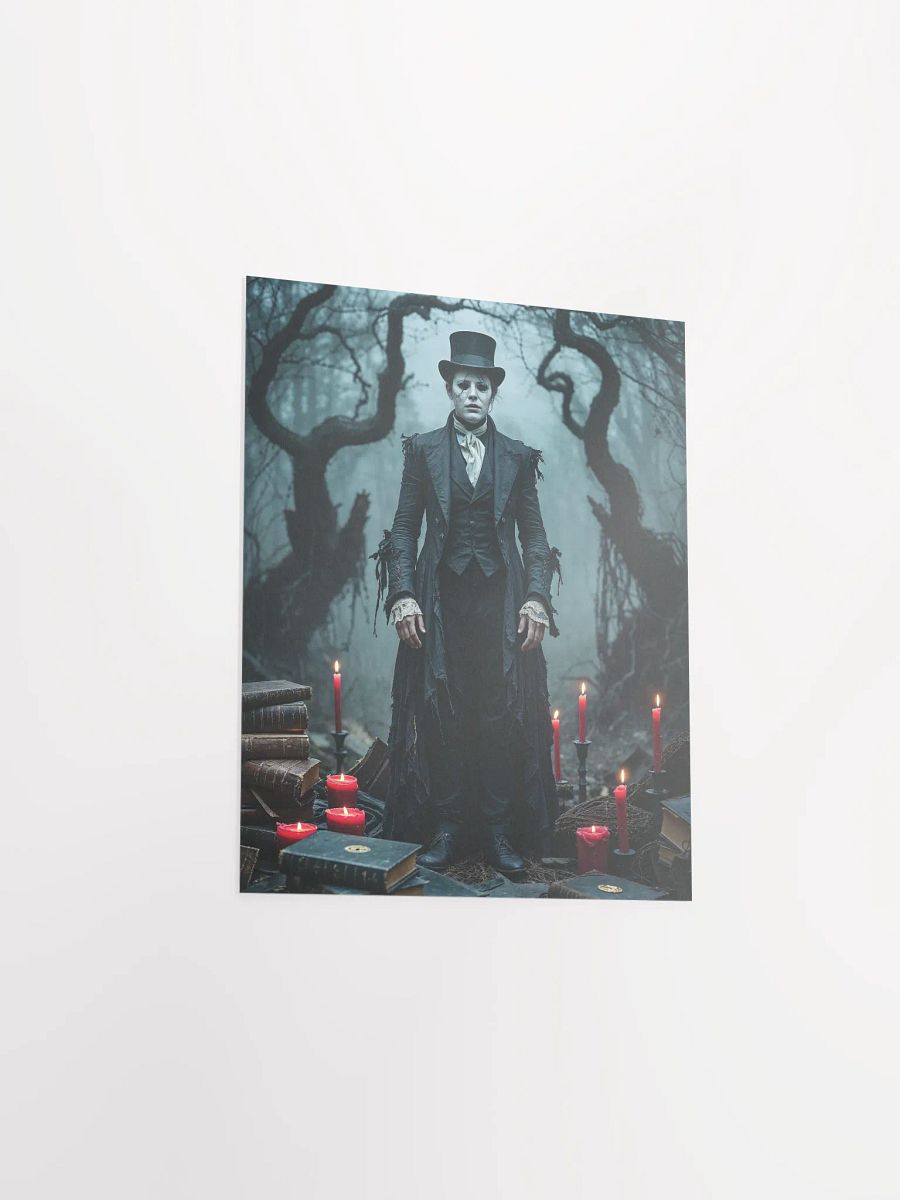 The Librarian of the Forgotten Grove Matte Poster product image (20)