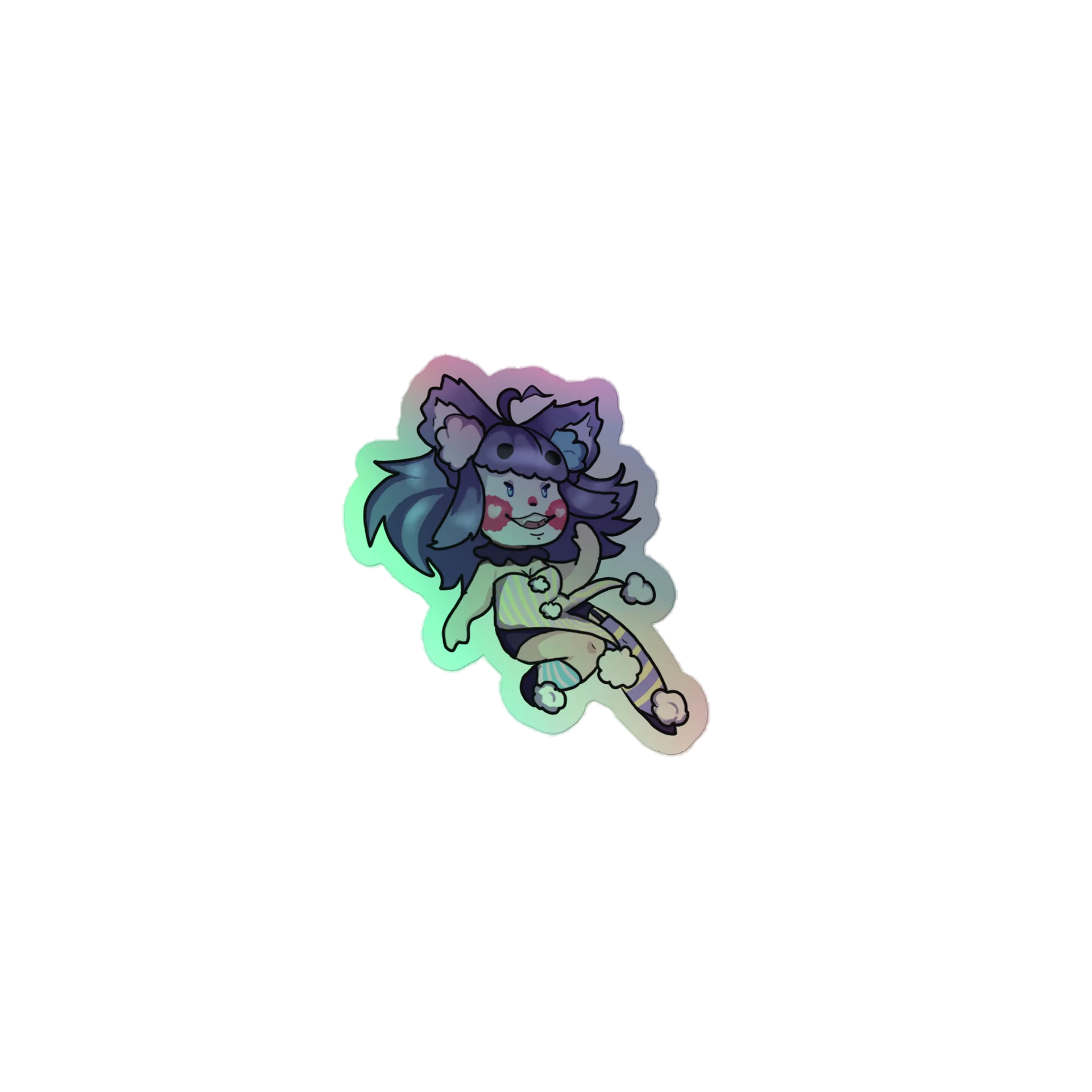 Clown Fae Chibi product image (1)