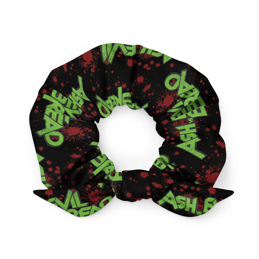 ASHvsEVILSCRUNCHIES - GREEN SPLAT product image (2)