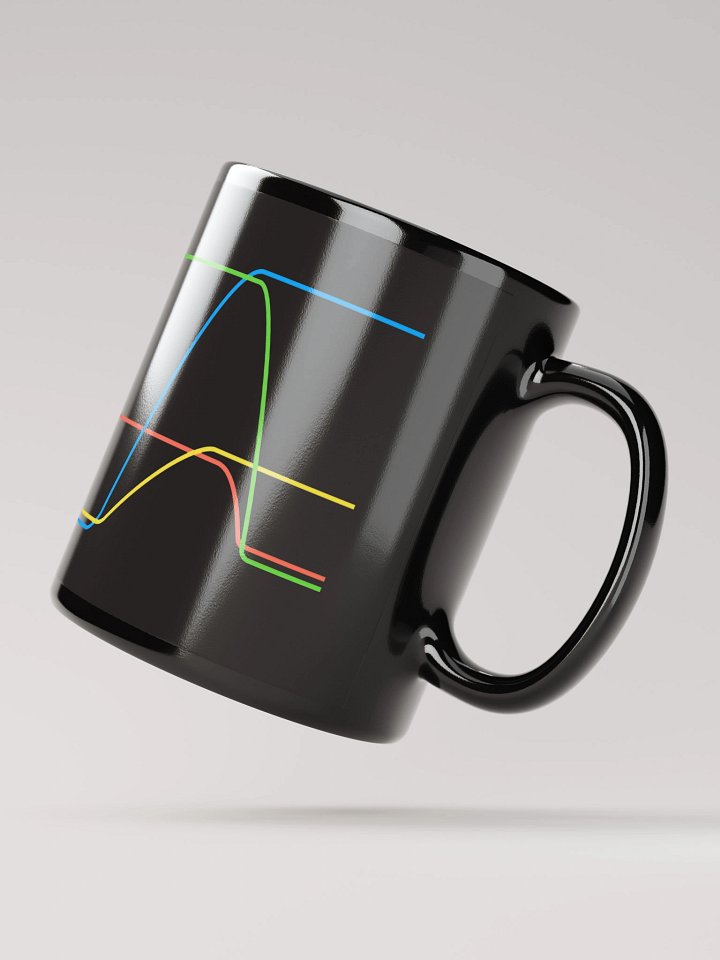 80s inspired STFC.PRO graph lines mug product image (3)
