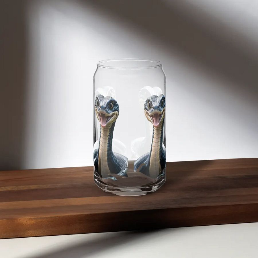 Smiling Snake Can-Shaped Glass Set product image (35)