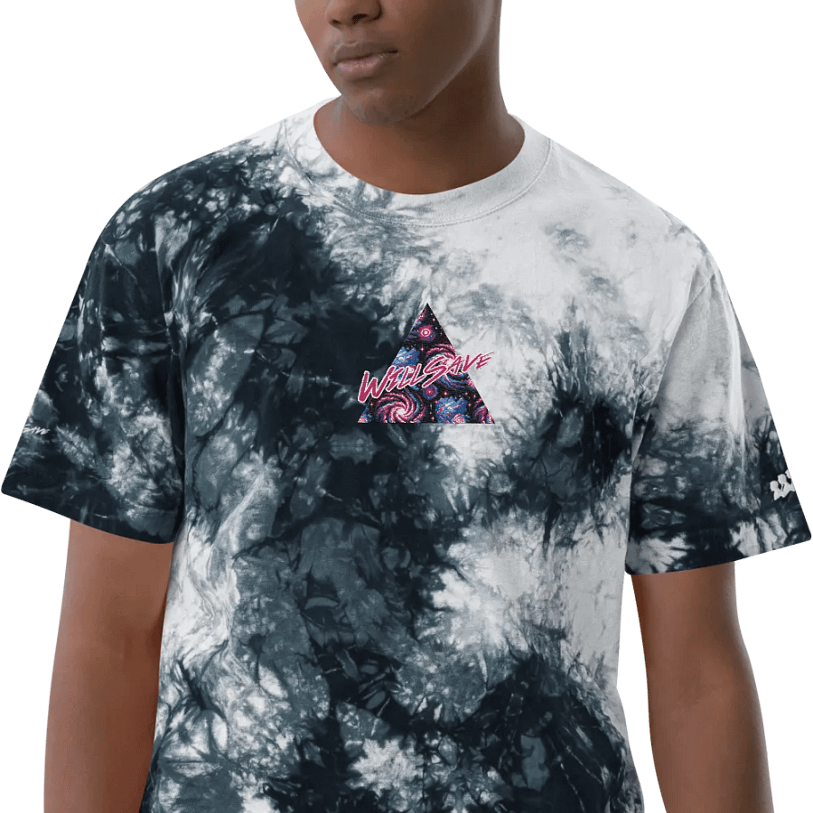 Will Save the Embroidered Nebula Tie Dye TShirt product image (48)