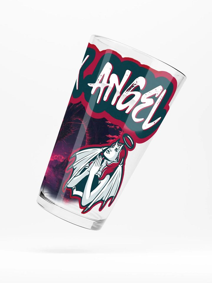 Dark Angel's A Fantasy Brew - shaker pint glass. product image (1)