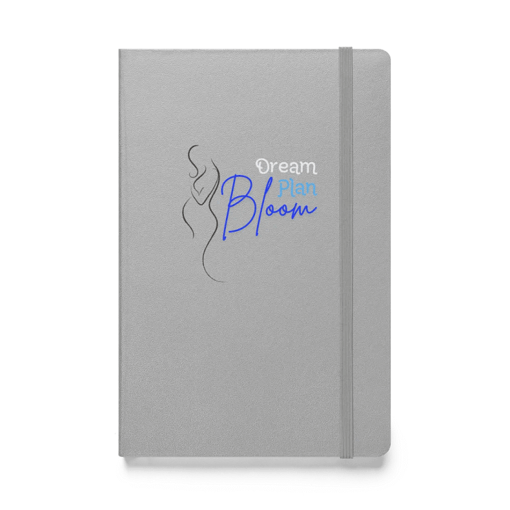 Dream, Plan, Bloom – A Pregnancy & Motherhood Journey Journal product image (1)