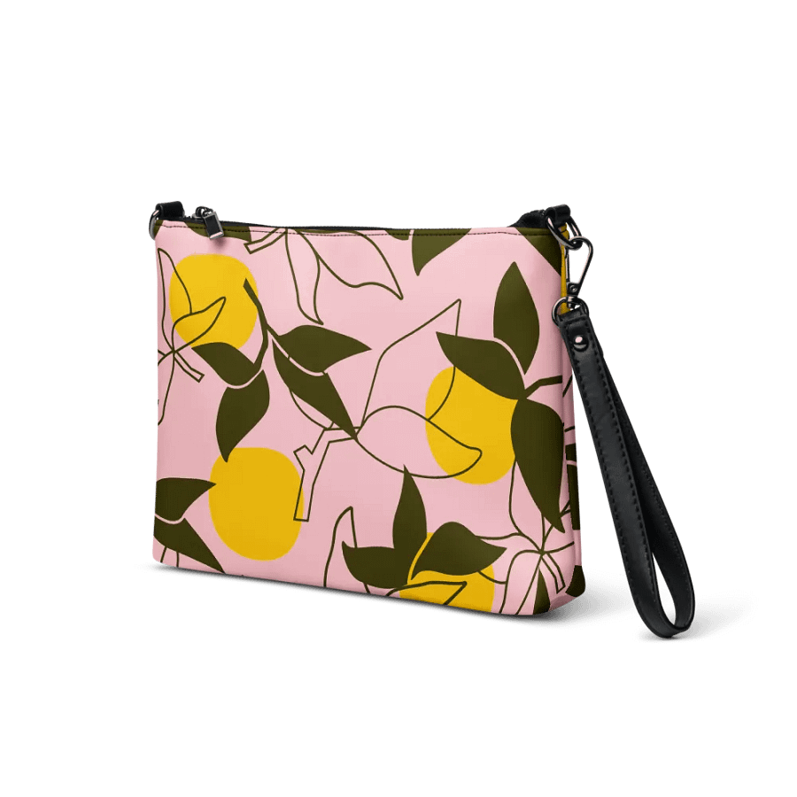 Lemon Grove All-Over Print Crossbody Bag product image (3)