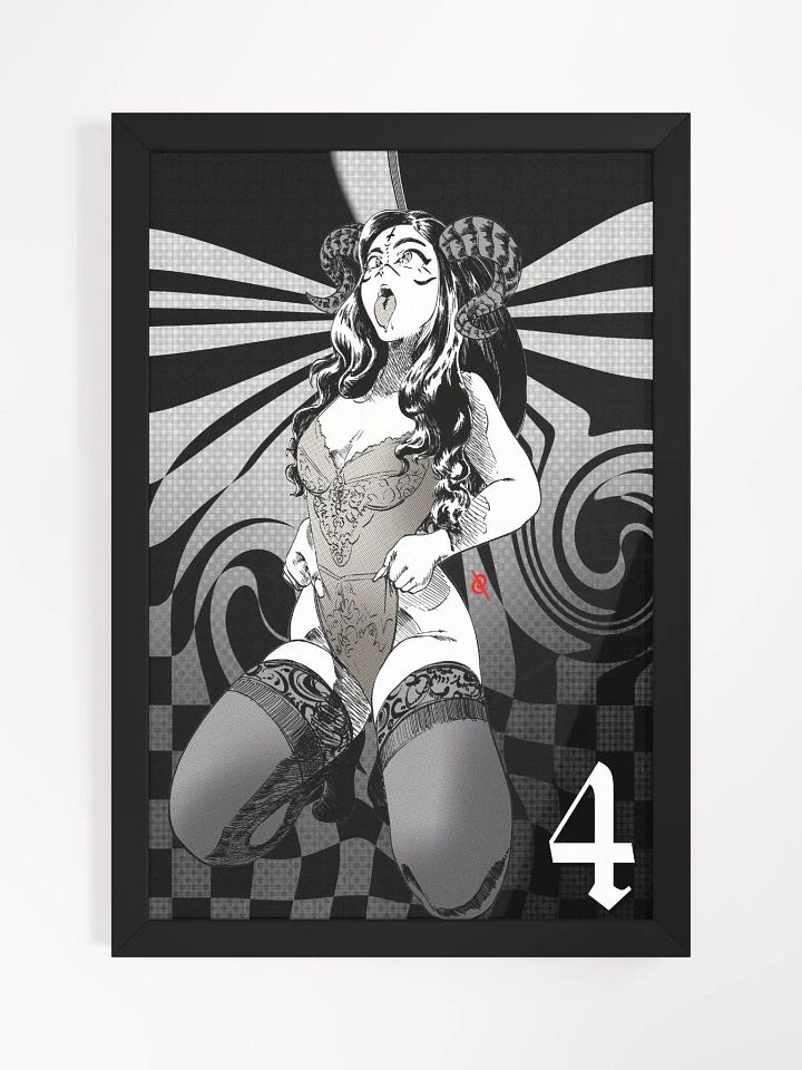 Worship Me Framed Poster product image (1)
