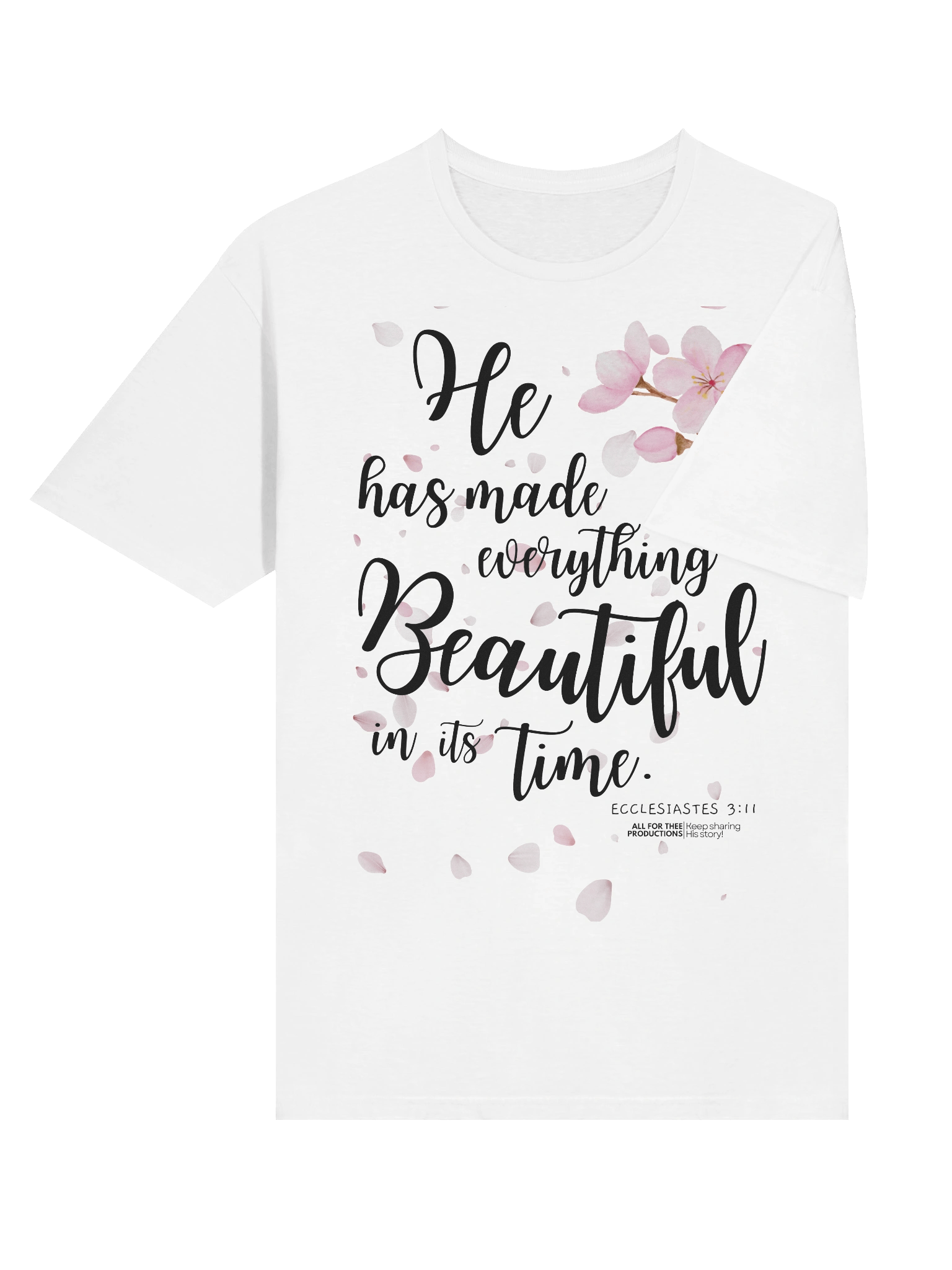 Cherry Blossom Dream T-Shirt product image (31)
