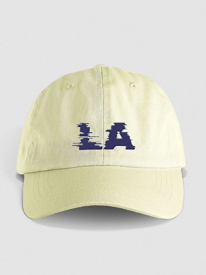 Beechfield Pastel Dad Hat - LA product image (1)