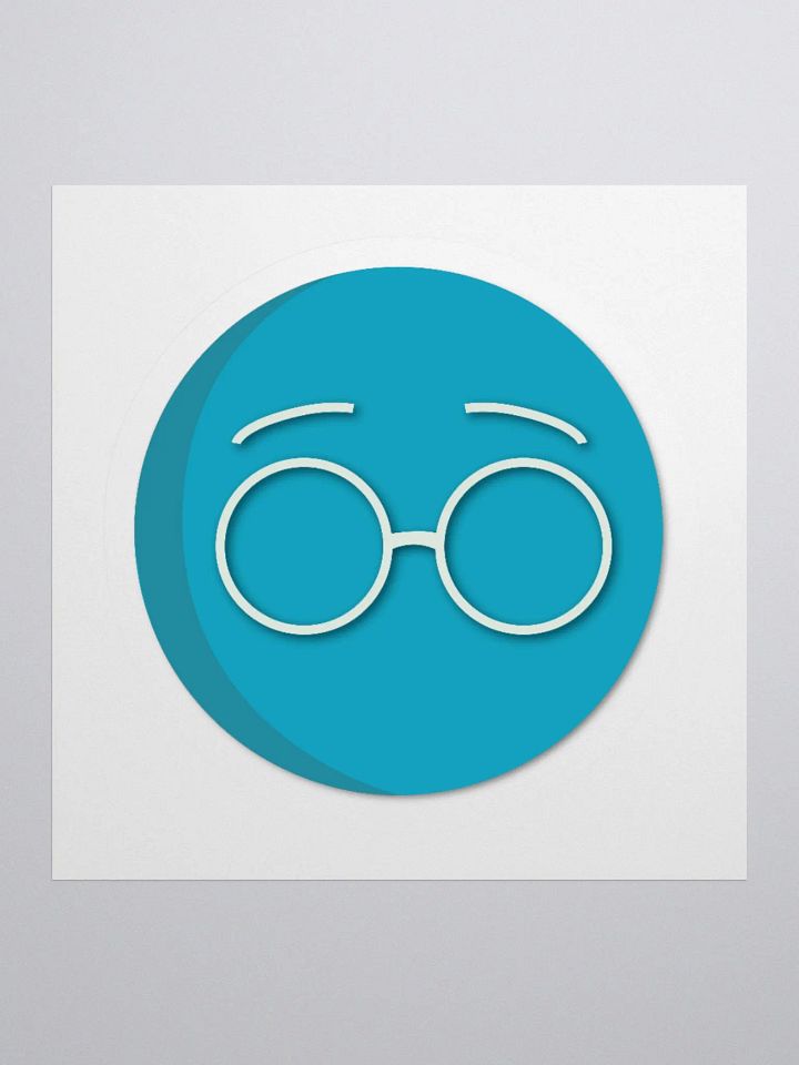 The Nerd sticker product image (1)