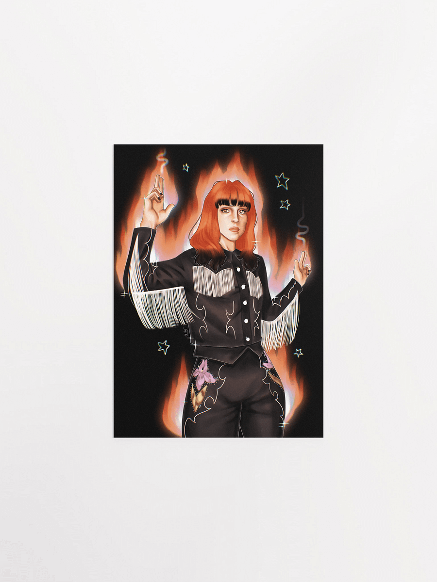 cowboy williams print! product image (1)