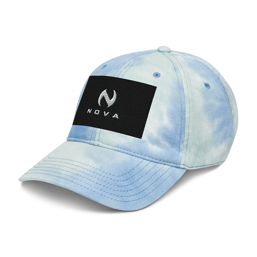 Light blue cloudy Nova hat product image (4)