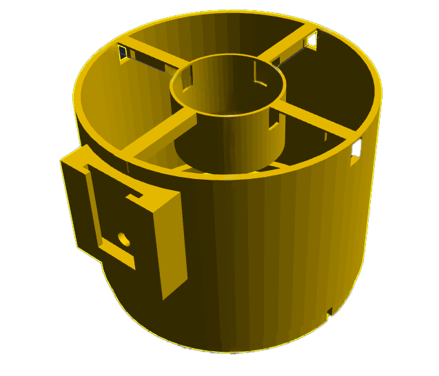 Celestron RASA 8 Dew Shield V1 / V2/ V8 / V10 3D Print File (Print Yourself) product image (12)