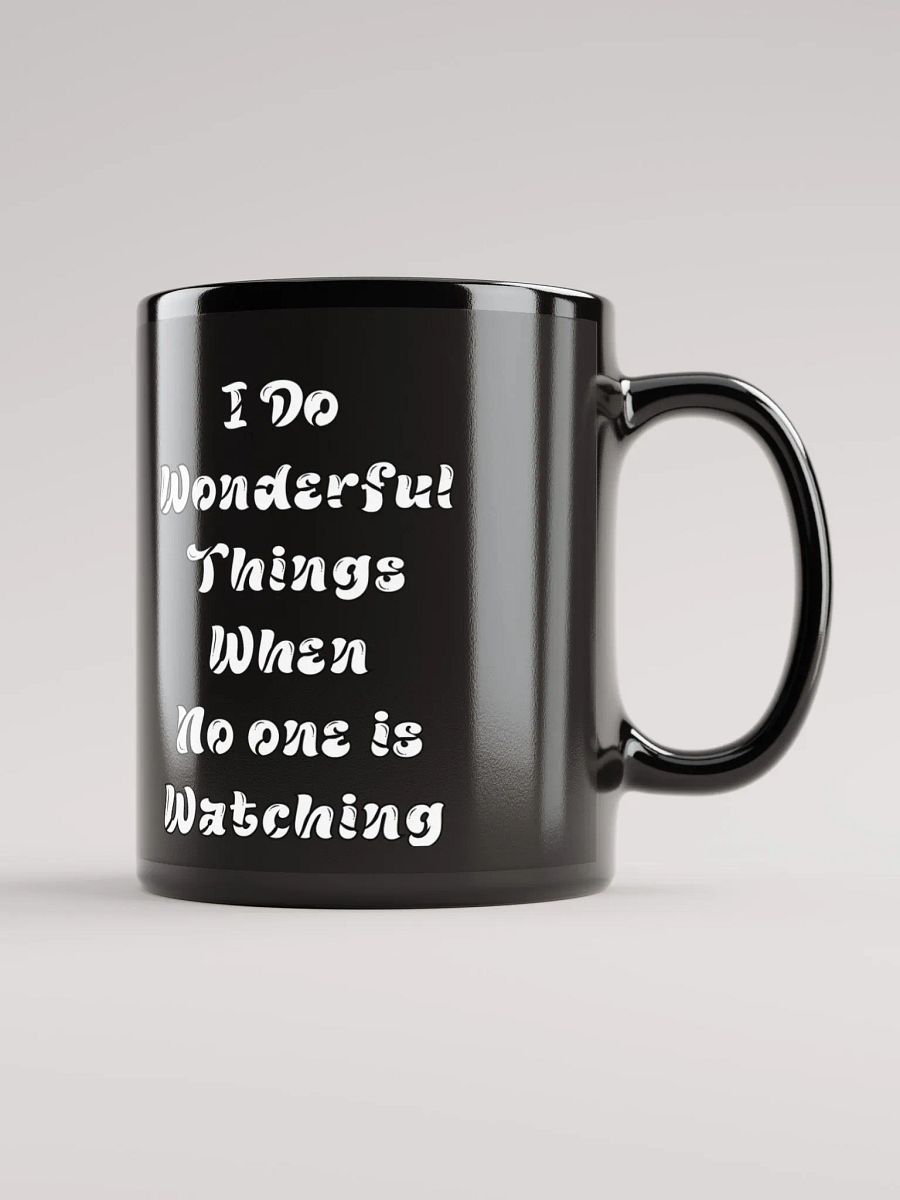 I Do Wonderful Things When No One Is Watching product image (2)