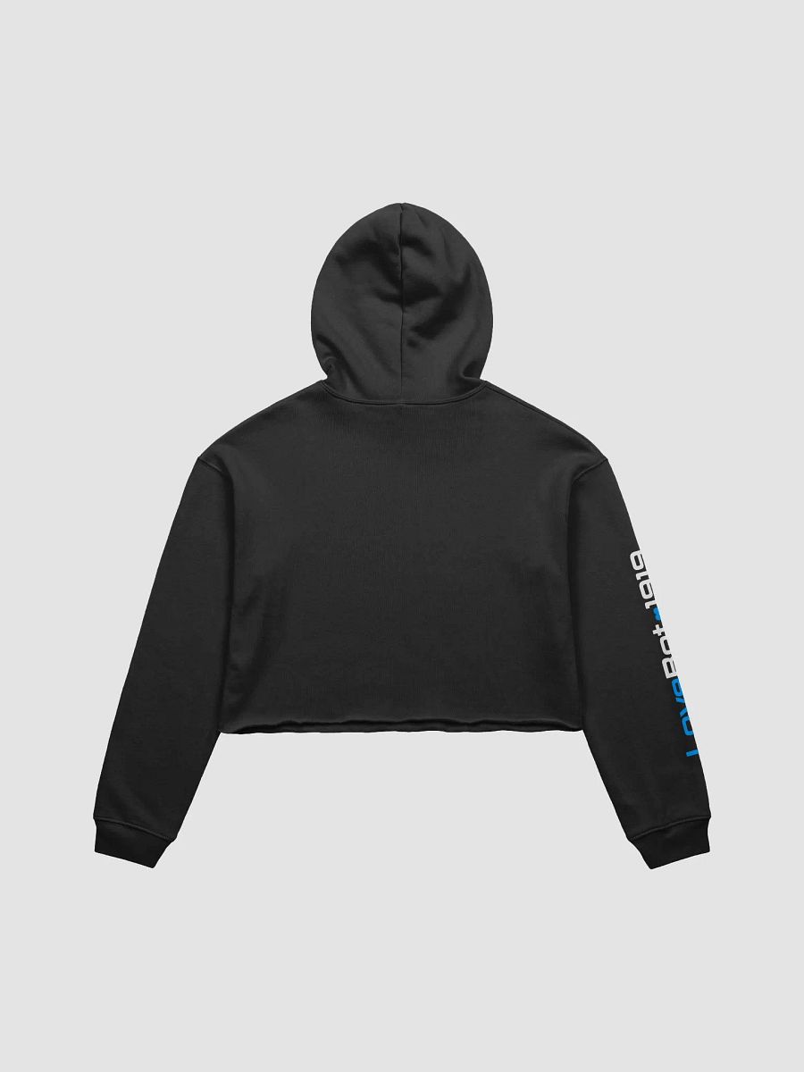 LoveBot 1919 Crop Hoodie product image (3)