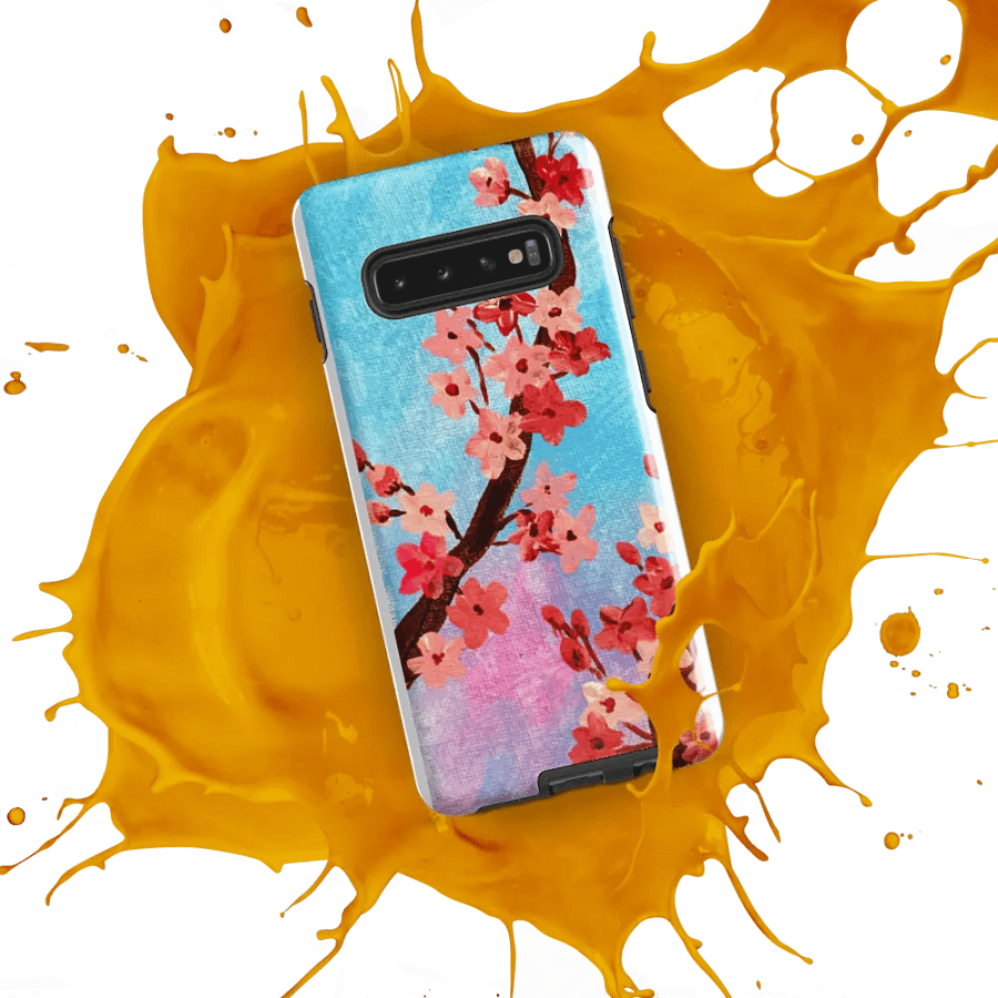 Blossom Serenity Samsung® Tough Case product image (53)