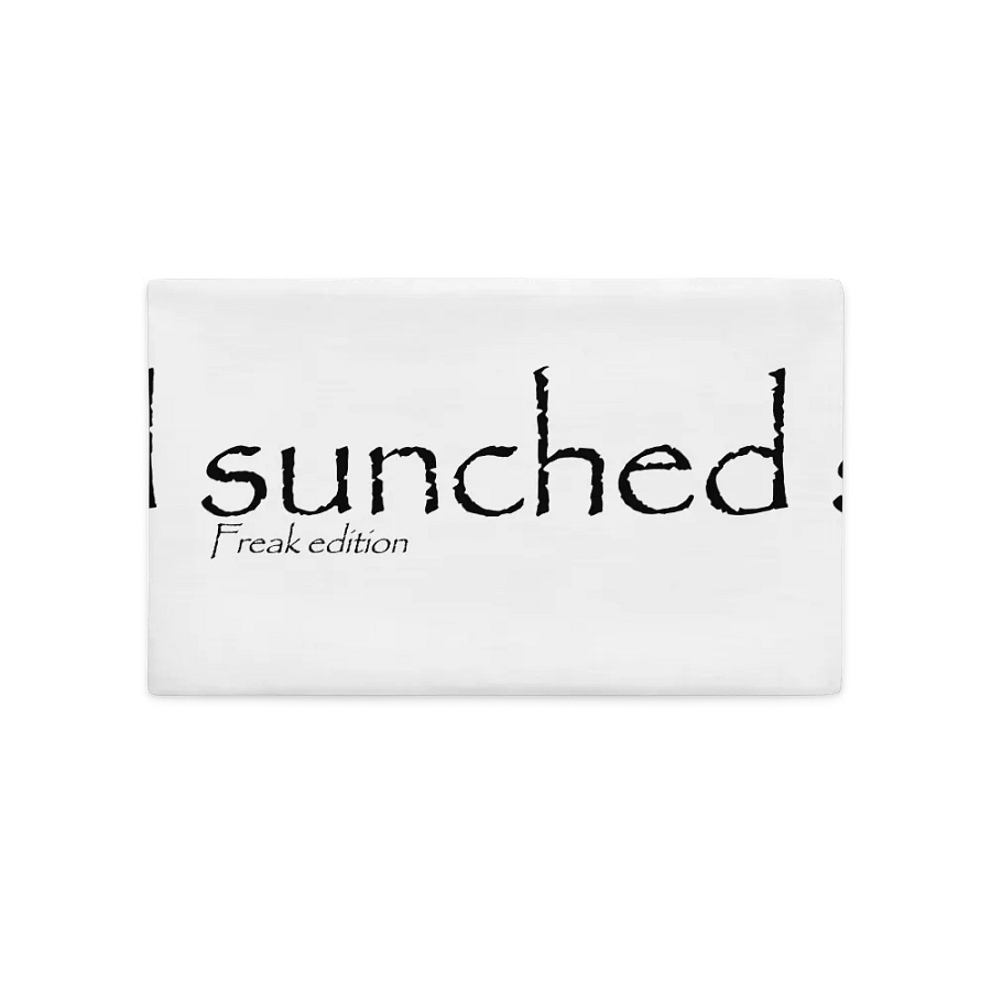 freaksunched pillow case product image (2)
