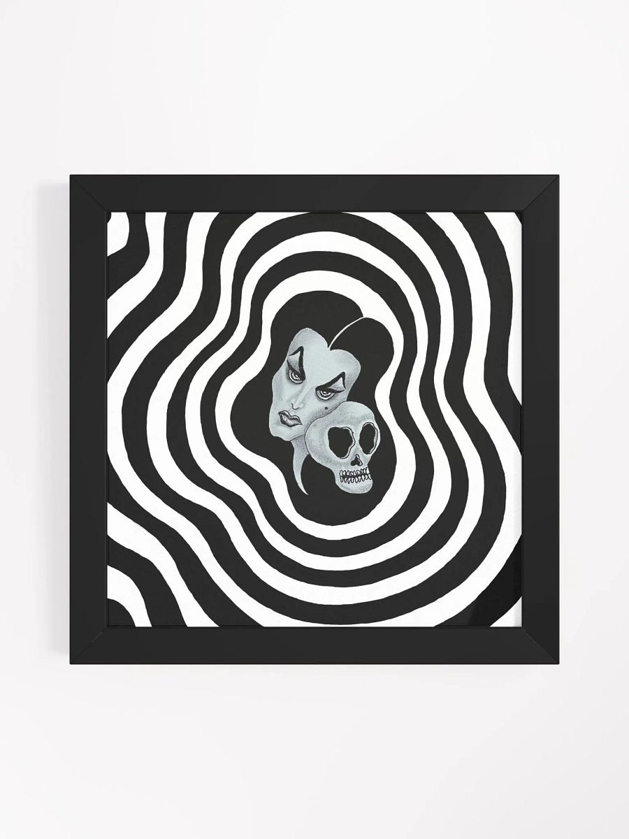 Vampira's Vortex framed print product image (1)