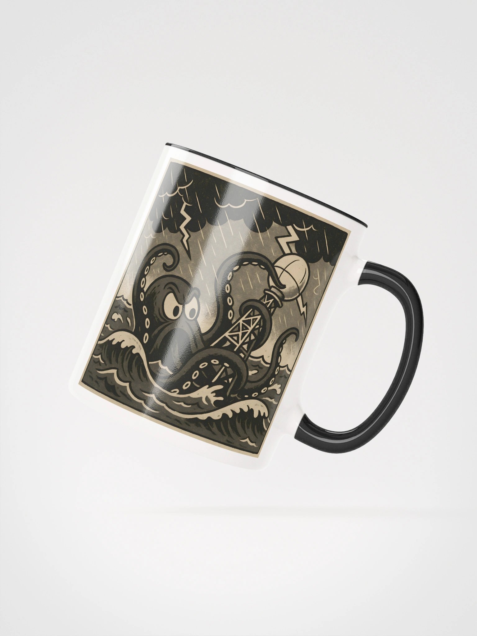The Kraken v2 Mug product image (3)