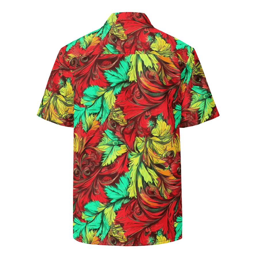 Unity in Style: African Black History Month Button-Down Shirt. product image (2)