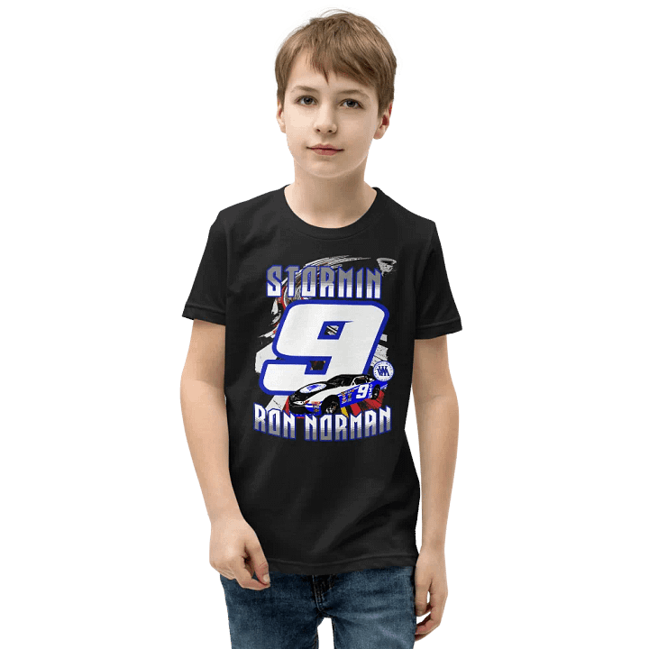 Stormin Ron Norman #9 Youth tee product image (1)