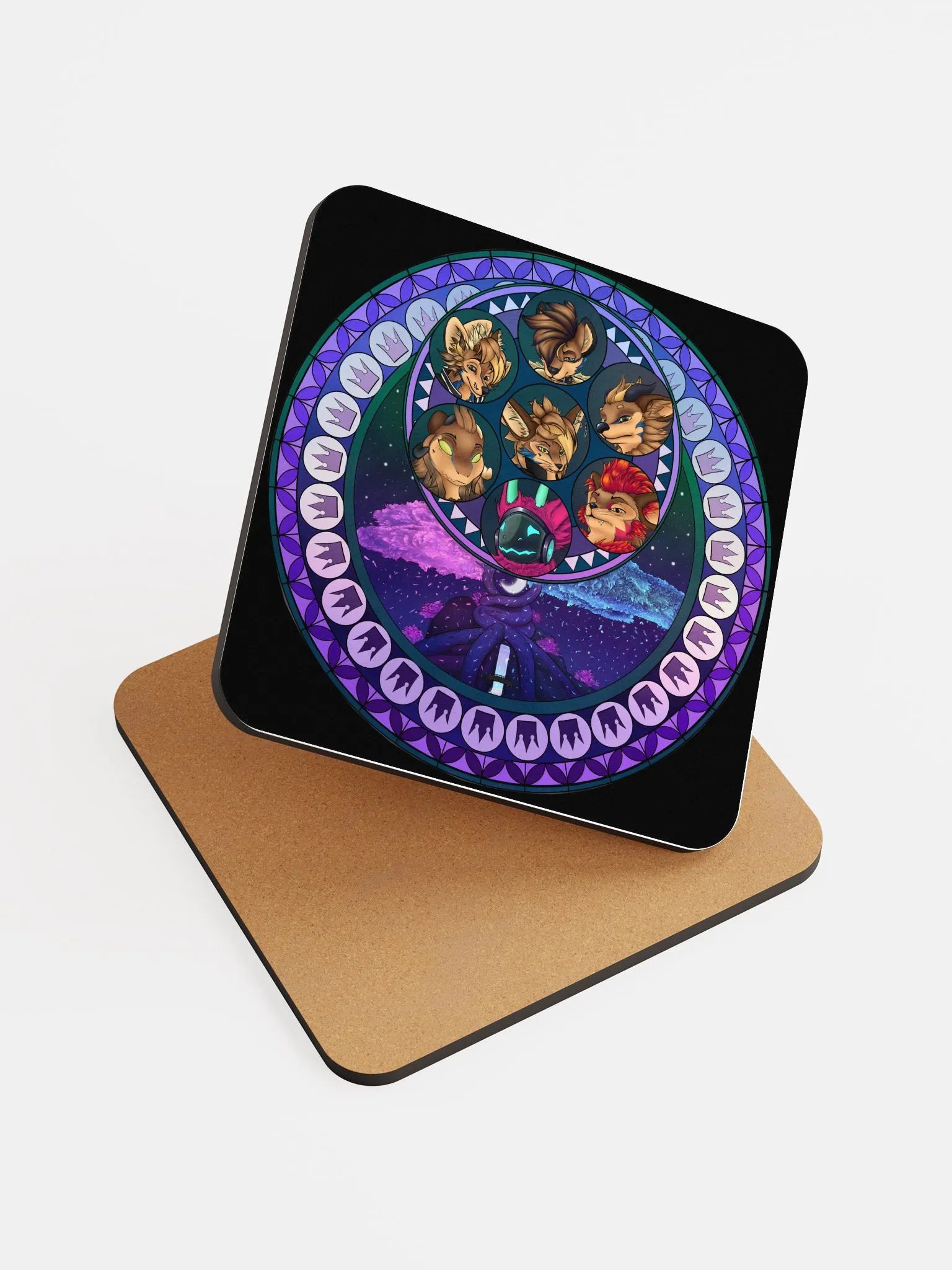 Dive to the Bard - Coaster product image (3)
