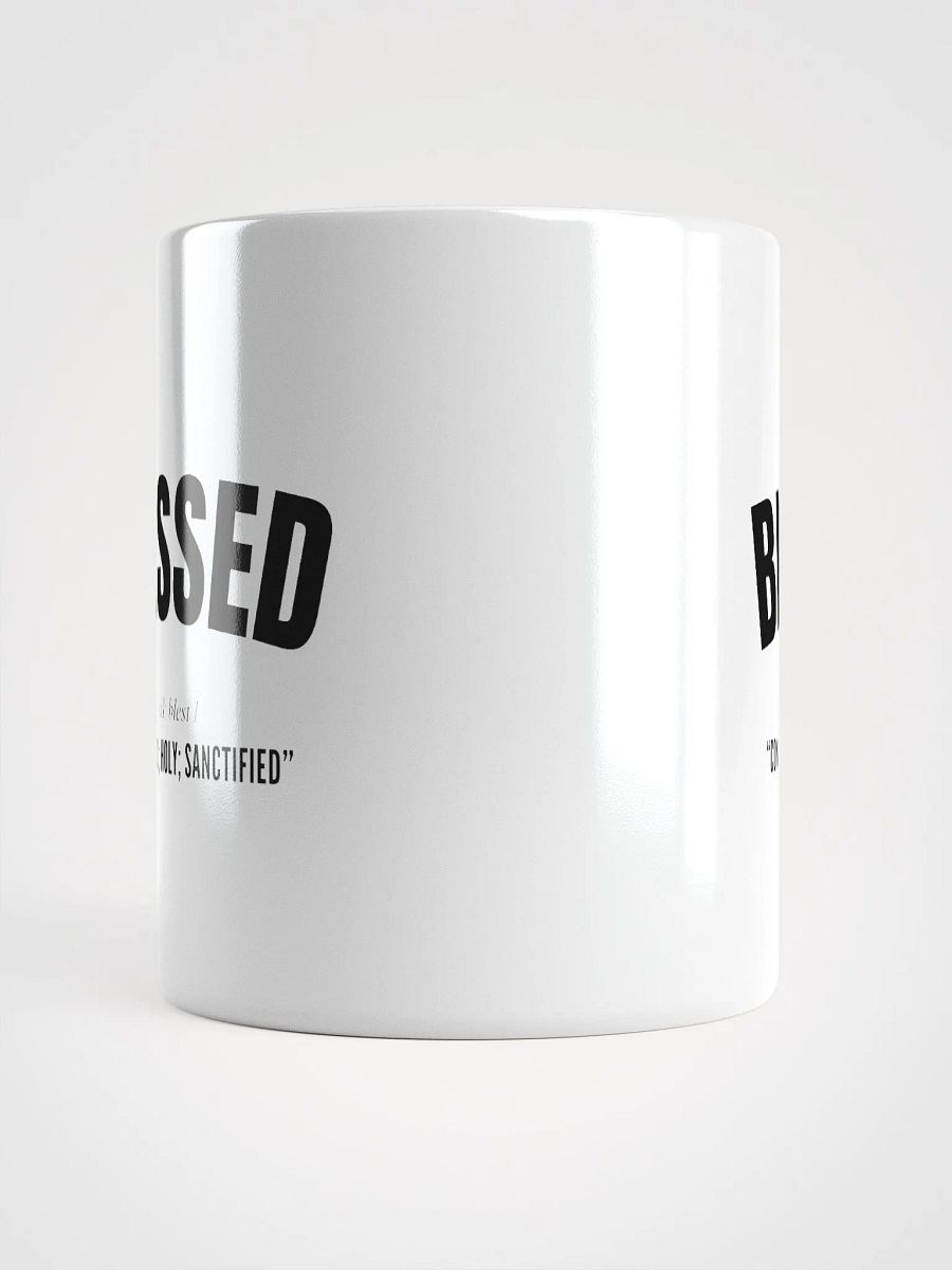 BLESSED PHONETIC MUG product image (5)