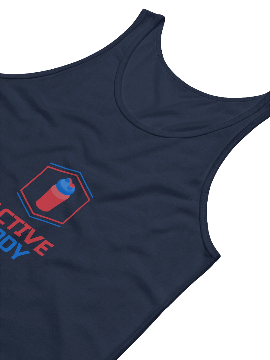 Active Body Sports Bottle Illustration Tank product image (46)