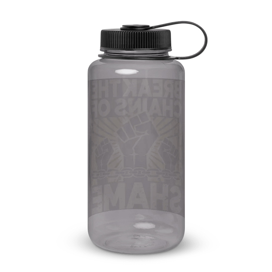 Break the Chains Wide Mouth Water Bottle product image (2)