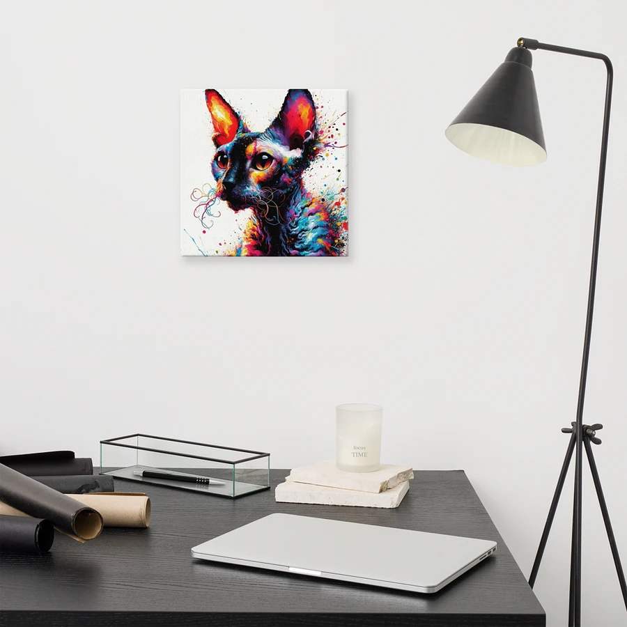 Canvas (in): Cornish Rex product image (11)