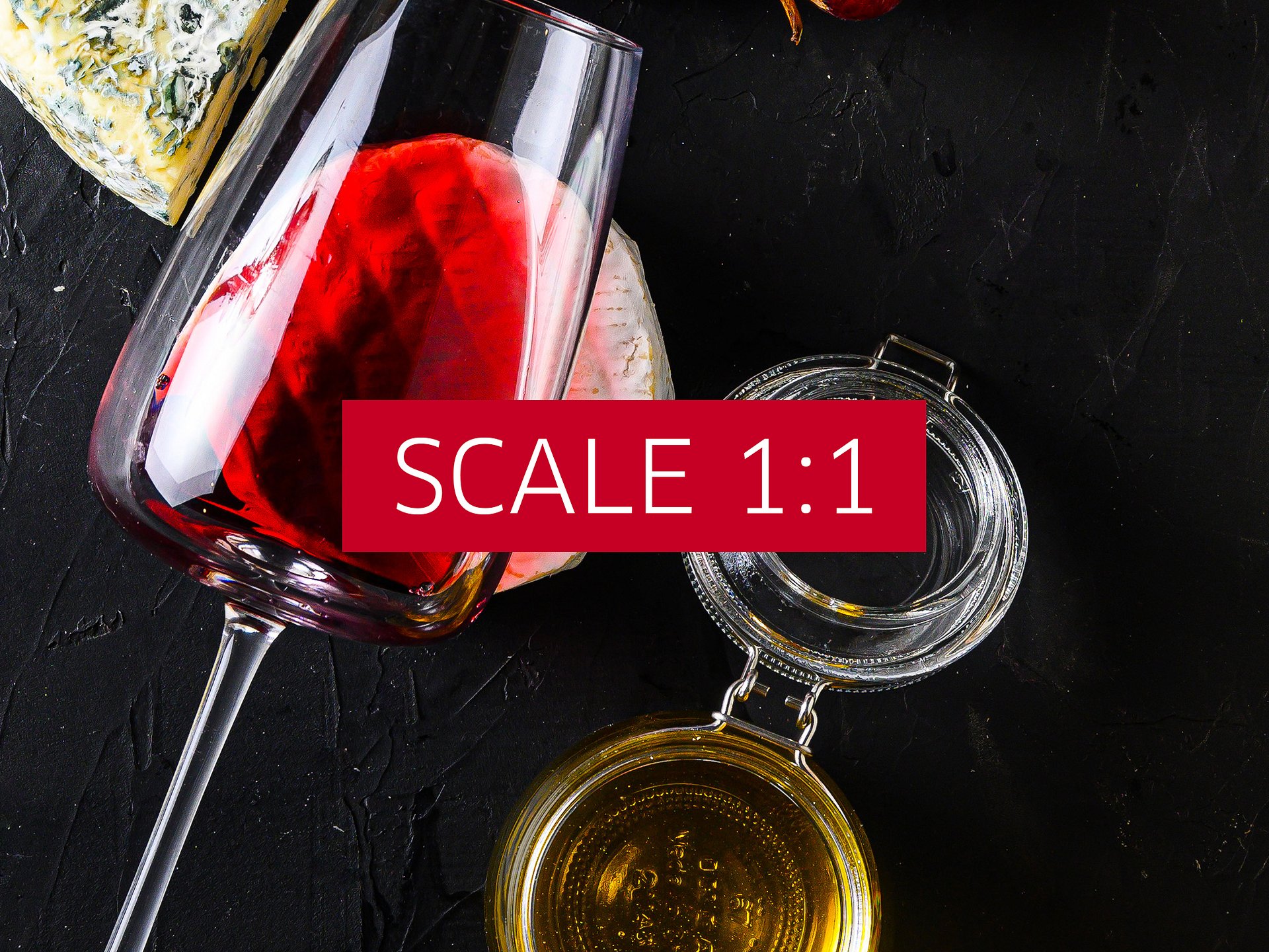 Red wine and cheese (Italian, Spanish cuisine) — Food kitchen poster/blackboard, kitchen wall art, aesthetic poster, minimalist poster product image (29)