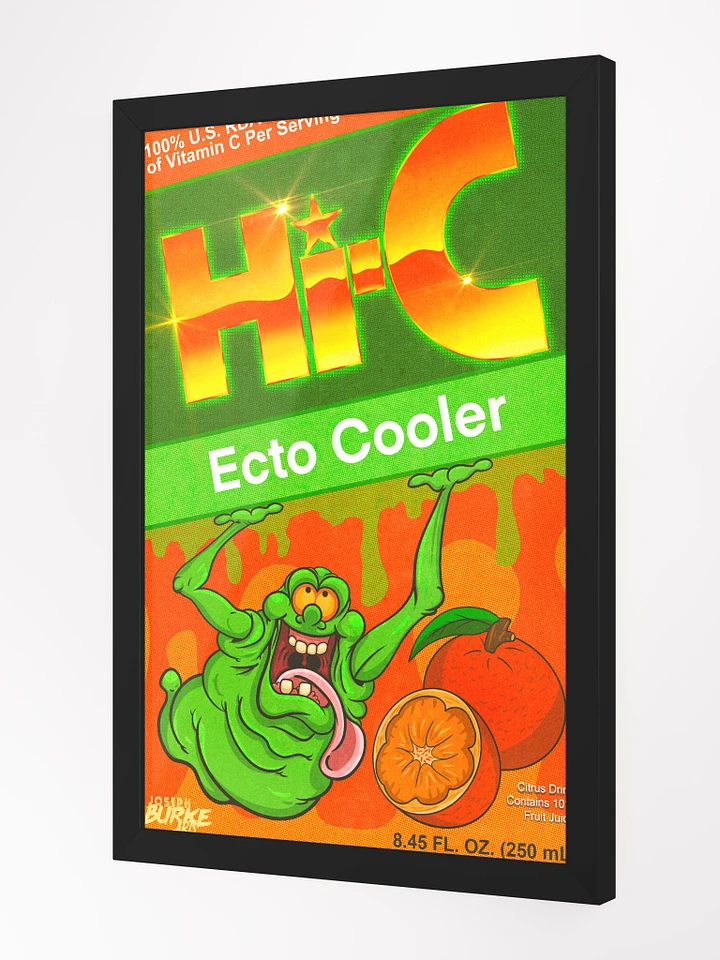 Hi-C Ecto Cooler Reissue Juice Box Framed Art product image (1)