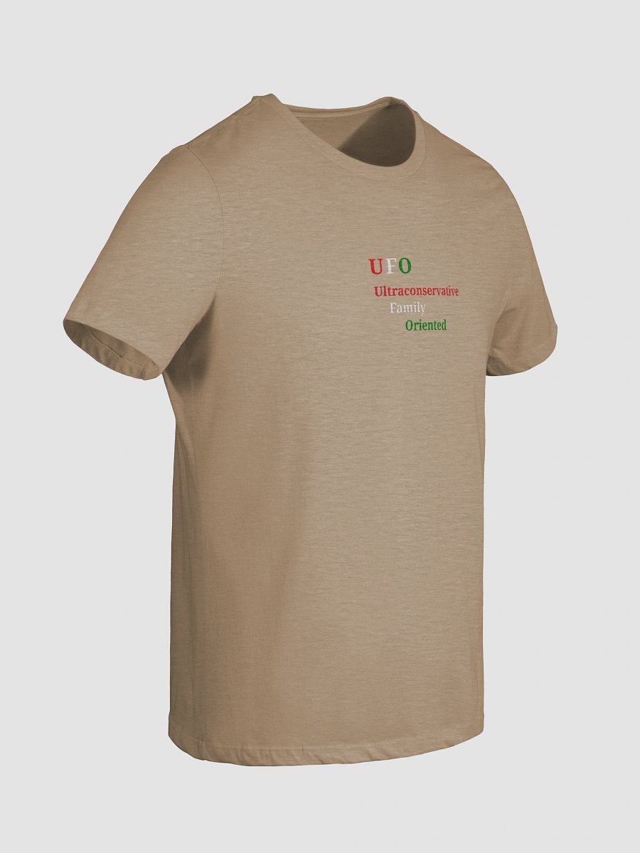 UFO Ultraconservative Family Oriented T-Shirt product image (6)