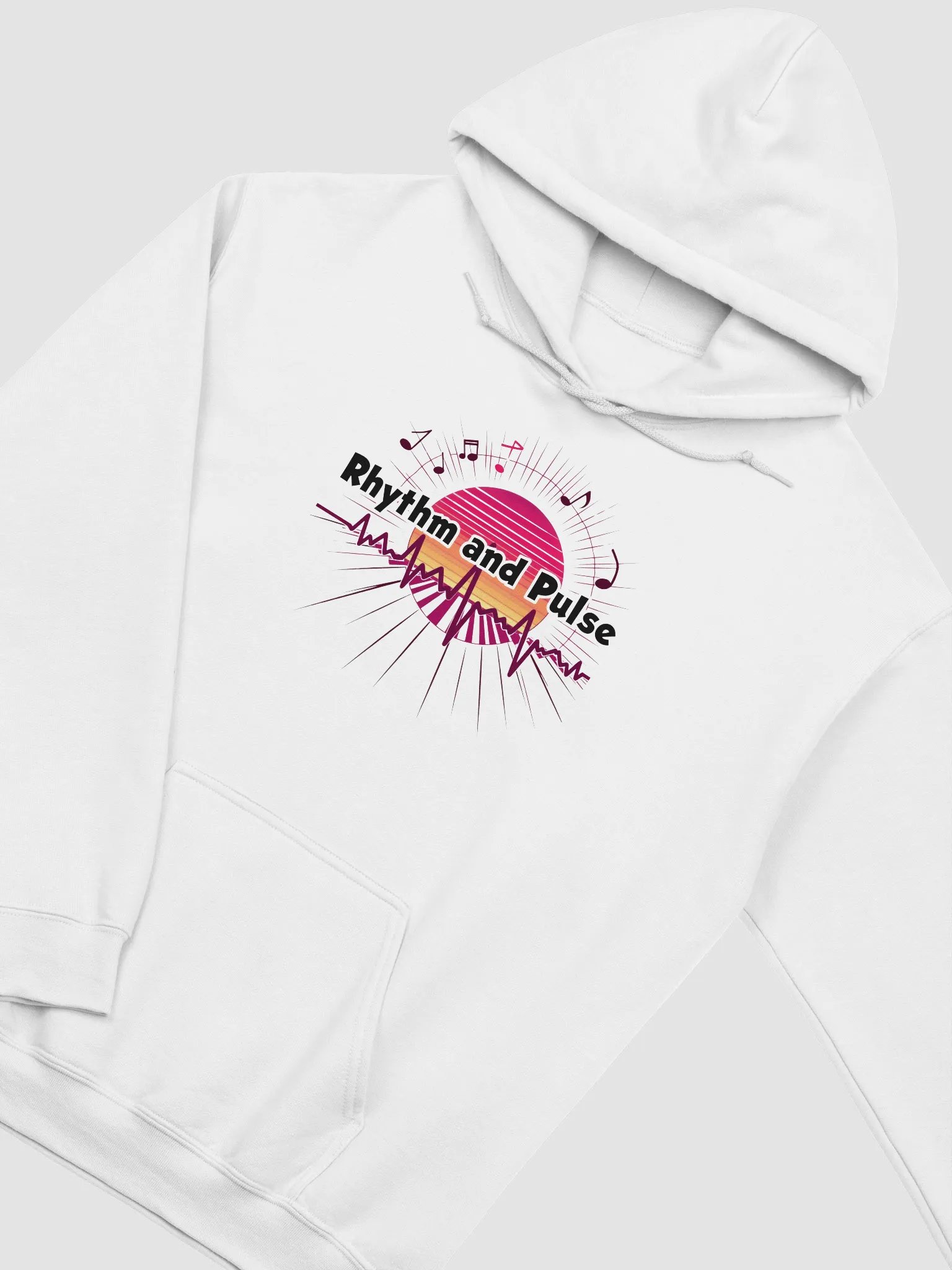Rhythm and Pulse Sunburst Hoodie product image (18)