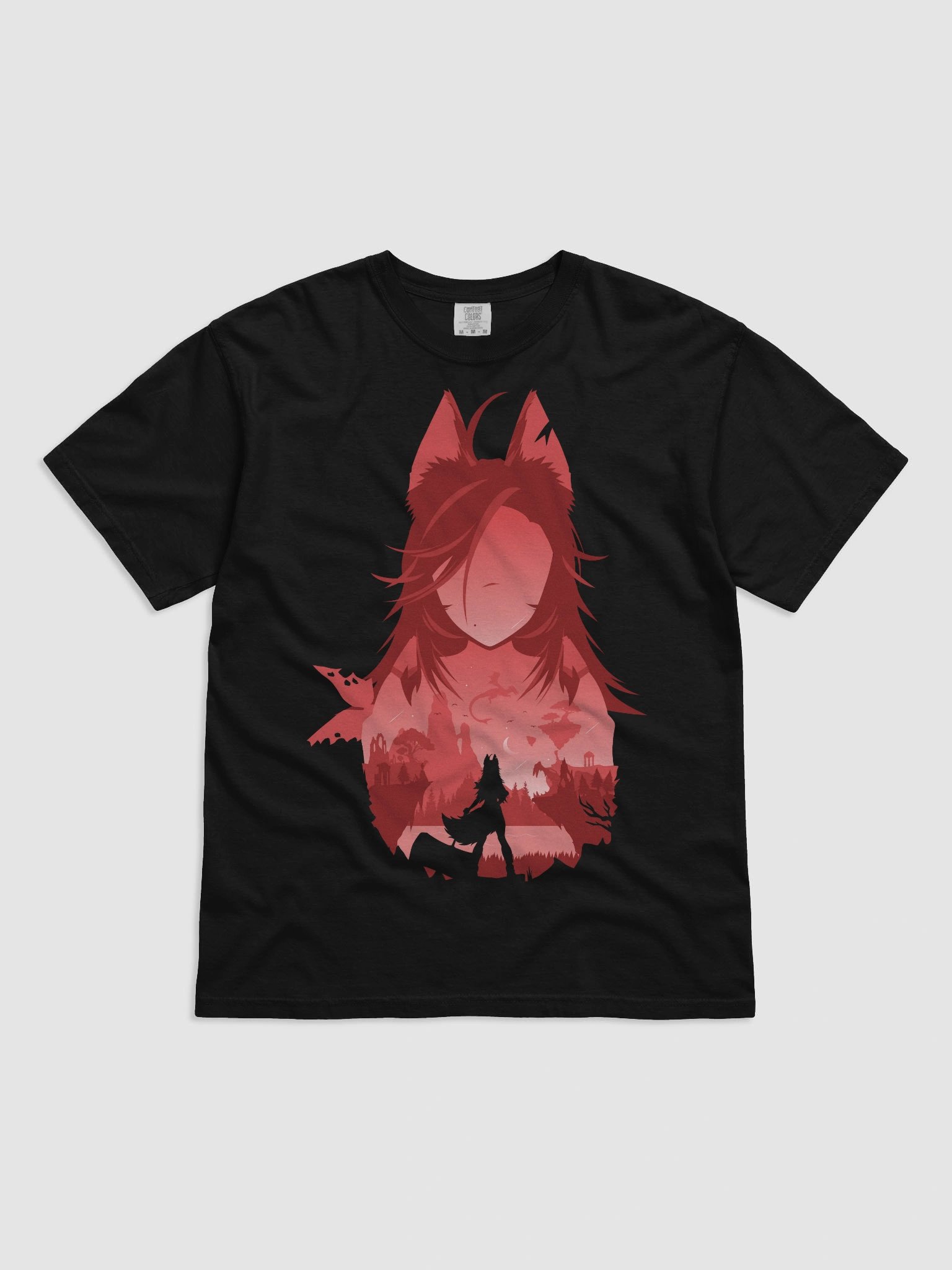 Wolf Spirit Landscape Tee product image (1)